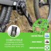 image:imageBUCKLOS Mountain Bike Pedals MTB Pedals Flat Adult Bicycle Road Bike Large Platform Nylon NonSlip Pedal for Gravel BikeHybrid Bike 916green