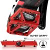 image:imageBUCKLOS Mountain Bike Pedals MTB Pedals Flat Adult Bicycle Road Bike Large Platform Nylon NonSlip Pedal for Gravel BikeHybrid Bike 916red