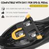 image:imageBUCKLOS Road Bike Pedals Compitable with Shimano SPDSL Cleats  Bicycle Clipless Titanium Sealed Bearing NylonAluminium Ultegra Clip Pedals for Indoor Cycling 916BH11 6