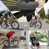 image:imageBUCKLOS Road Bike Pedals Compitable with Shimano SPDSL Cleats  Bicycle Clipless Titanium Sealed Bearing NylonAluminium Ultegra Clip Pedals for Indoor Cycling 916AluminumCrMo