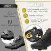 image:imageBUCKLOS Road Bike Pedals Compitable with Shimano SPDSL Cleats  Bicycle Clipless Titanium Sealed Bearing NylonAluminium Ultegra Clip Pedals for Indoor Cycling 916BH11 6