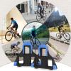 image:imageBUCKLOS Road Bike Pedals Compitable with Shimano SPDSL Cleats  Bicycle Clipless Titanium Sealed Bearing NylonAluminium Ultegra Clip Pedals for Indoor Cycling 916BH12 2