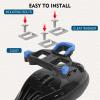 image:imageBUCKLOS Road Bike Pedals Compitable with Shimano SPDSL Cleats  Bicycle Clipless Titanium Sealed Bearing NylonAluminium Ultegra Clip Pedals for Indoor Cycling 916BH12 2