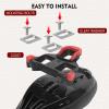 image:imageBUCKLOS Road Bike Pedals Compitable with Shimano SPDSL Cleats  Bicycle Clipless Titanium Sealed Bearing NylonAluminium Ultegra Clip Pedals for Indoor Cycling 916BH10 0