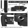 image:imageBUCKLOS Road Bike Pedals Compitable with Shimano SPDSL Cleats  Bicycle Clipless Titanium Sealed Bearing NylonAluminium Ultegra Clip Pedals for Indoor Cycling 916AluminumTi