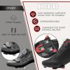 image:imageBUCKLOS Road Bike Pedals Compitable with Shimano SPDSL Cleats  Bicycle Clipless Titanium Sealed Bearing NylonAluminium Ultegra Clip Pedals for Indoor Cycling 916BH10 0