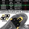 image:imageBUCKLOS Road Bike Pedals Compitable with Shimano SPDSL Cleats  Bicycle Clipless Titanium Sealed Bearing NylonAluminium Ultegra Clip Pedals for Indoor Cycling 916NylonCrMo