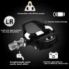 image:imageBUCKLOS Road Bike Pedals Compitable with Shimano SPDSL Cleats  Bicycle Clipless Titanium Sealed Bearing NylonAluminium Ultegra Clip Pedals for Indoor Cycling 916NylonCrMo