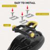 image:imageBUCKLOS Road Bike Pedals Compitable with Shimano SPDSL Cleats  Bicycle Clipless Titanium Sealed Bearing NylonAluminium Ultegra Clip Pedals for Indoor Cycling 916BH11 6