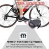 image:imageBUCKLOS Road Bike Pedals Compitable with Shimano SPDSL Cleats  Bicycle Clipless Titanium Sealed Bearing NylonAluminium Ultegra Clip Pedals for Indoor Cycling 916SPDSL Pedal Converters