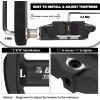 image:imageBUCKLOS Road Bike Pedals Compitable with Shimano SPDSL Cleats  Bicycle Clipless Titanium Sealed Bearing NylonAluminium Ultegra Clip Pedals for Indoor Cycling 916AluminumCrMo
