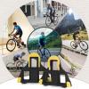 image:imageBUCKLOS Road Bike Pedals Compitable with Shimano SPDSL Cleats  Bicycle Clipless Titanium Sealed Bearing NylonAluminium Ultegra Clip Pedals for Indoor Cycling 916BH11 6