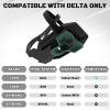 image:imageBucklos Toe Caged adapters for Peloton Bike   PedalsConvert Delta to Toe Cages Pedal with Strap Ride with SneakersIndoor Exercise Bike Accessories for Friends Family Spin ClassBlack