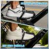 image:imageBucklos Toe Caged adapters for Peloton Bike   PedalsConvert Shimano SPDSL Look Delta Keo to Toe Cages Pedal with Strap Ride with SneakersIndoor Exercise Road Bike AccessoriesBlack