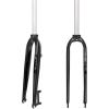 image:imageBUCKLOS 2627529 inch Mountain Bike Rigid Forks 118 Threadless Straight MTB Rigid Front Fork Disc Brake QR 9x100mm Super Light Aluminum Alloy Bicycle Fork for Mountain Bikes29