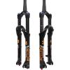 image:imageBUCKLOS 2627529 inch Travel 140mm MTB Air Suspension Fork Rebound Adjustment 34mm Stanchions 118 Threadless StraightTapered 9100mm QR ManualRemote Lockout XC AM Mountain Bicycle Front ForksTaperedmanual