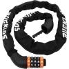 image:imageBUCKLOS Bike Chain Lock Heavy Duty Anti Theft 5 Digital Combination Bicycle Locks 33Ft 4Ft 5Ft for Bike Electric Scooter Ebike Motorcycle Door Gate Fence 6mm Thick CamouflageBlack