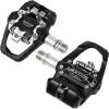 image:imageBUCKLOS Dual Side Pedal Fit Look Delta Peloton Replacement Pedals Spin Bike Clip Pedales Compatible with Shimano SPD for Indoor BicycleOutdoor Road Cycling 916Doublesided