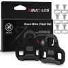 image:imageBUCKLOS KEO Pedals for Road Bike  Bicycle Clipless Sealed Bearing NylonCarbon Ultegra Clip Pedals for Indoor Cycling 9160Black