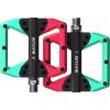 image:imageBUCKLOS MTB Flat Pedals Mountain Bike Pedals 3 Bearings CNC Adult Road Bike Pedals Bicycle Platform Aluminum Alloy NonSlip Pedal for Gravel BikeBMX 916BlackPDC860Banchi GreenBlackRed