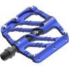 image:imageBUCKLOS MTB Flat Pedals Mountain Bike Pedals 3 Bearings CNC Adult Road Bike Pedals Bicycle Platform Aluminum Alloy NonSlip Pedal for Gravel BikeBMX 916BlackBlue