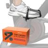 image:imageBucklos Toe Caged adapters for Peloton Bike   PedalsConvert Delta to Toe Cages Pedal with Strap Ride with SneakersIndoor Exercise Bike Accessories for Friends Family Spin ClassBlack