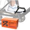 image:imageBucklos Toe Caged adapters for Peloton Bike   PedalsConvert Shimano SPDSL Look Delta Keo to Toe Cages Pedal with Strap Ride with SneakersIndoor Exercise Road Bike AccessoriesBlack