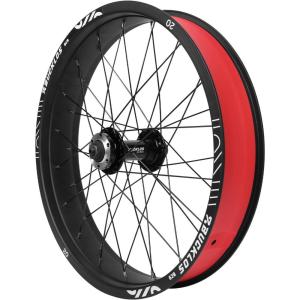 image:imageBUCKLOS 2026 x 40 Inch Fat Tire Bike Wheel Front Mountain Bicycle Rim 135mm Hub 9mm Quick Release Wheelset Aluminum Alloy Disc Brake 36 14G Spoke for MTB Ebike Beach Snow Cruiser20 Inch