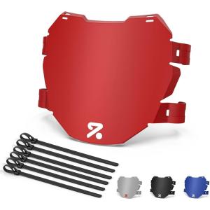image:imageBUCKLOS Ebike Number Plate Front Dirt Bike License Plate  for Surron Talaria Downhill MTB Electric Commuter Bike Q20 S1 S2 Y1 RX X1S X X2MX3 MX4 MX5 XXXPro SS SR S  BlackRed