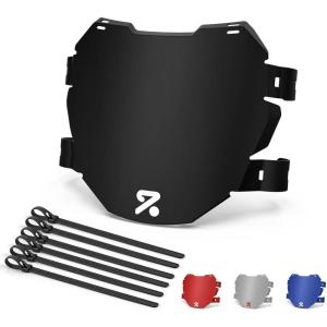 image:imageBUCKLOS Ebike Number Plate Front Dirt Bike License Plate  for Surron Talaria Downhill MTB Electric Commuter Bike Q20 S1 S2 Y1 RX X1S X X2MX3 MX4 MX5 XXXPro SS SR S  BlackBlack