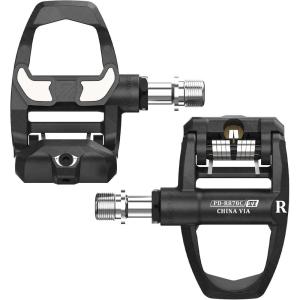 image:imageBUCKLOS KEO Pedals for Road Bike  Bicycle Clipless Sealed Bearing NylonCarbon Ultegra Clip Pedals for Indoor Cycling 916CarbonTi220g