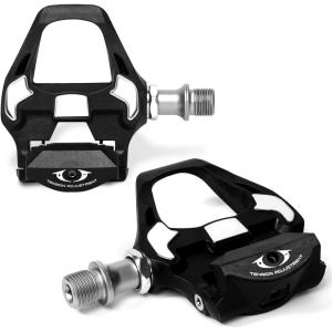 image:imageBUCKLOS Road Bike Pedals Compitable with Shimano SPDSL Cleats  Bicycle Clipless Titanium Sealed Bearing NylonAluminium Ultegra Clip Pedals for Indoor Cycling 916NylonCrMo