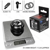 image:imageBUCKLOS 118 Bike Headset MTB Threadless 34 44 44506 4455 4456 41852mm Straight Tapered Tube Mountain Bikes Road Bicycle Double Sealed Bearings Headsets for Frame Fork Expander Plug Star Nut3434mmBlack