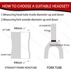 image:imageBUCKLOS 118 Bike Headset MTB Threadless 34 44 44506 4455 4456 41852mm Straight Tapered Tube Mountain Bikes Road Bicycle Double Sealed Bearings Headsets for Frame Fork Expander Plug Star Nut4444mmBlack