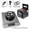 image:imageBUCKLOS 118 Bike Headset MTB Threadless 34 44 44506 4455 4456 41852mm Straight Tapered Tube Mountain Bikes Road Bicycle Double Sealed Bearings Headsets for Frame Fork Expander Plug Star Nut4444mmBlack