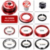 image:imageBUCKLOS 118 Bike Headset MTB Threadless 34 44 44506 4455 4456 41852mm Straight Tapered Tube Mountain Bikes Road Bicycle Double Sealed Bearings Headsets for Frame Fork Expander Plug Star Nut4456mmRed
