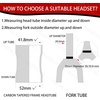 image:imageBUCKLOS 118 Bike Headset MTB Threadless 34 44 44506 4455 4456 41852mm Straight Tapered Tube Mountain Bikes Road Bicycle Double Sealed Bearings Headsets for Frame Fork Expander Plug Star Nut41852mmBlack