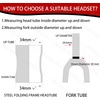 image:imageBUCKLOS 118 Bike Headset MTB Threadless 34 44 44506 4455 4456 41852mm Straight Tapered Tube Mountain Bikes Road Bicycle Double Sealed Bearings Headsets for Frame Fork Expander Plug Star Nut3434mmBlack