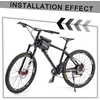 image:imageBUCKLOS 2627529 Mountain Bike Wheelset Carbon Hub MTB Wheels Quick Release Disc Brakes 24H LowResistant Flat Spokes Bike Wheels fit 711 Speed CassetteOnly Front Wheel