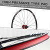 image:imageBUCKLOS 2627529 Mountain Bike Wheelset Carbon Hub MTB Wheels Quick Release Disc Brakes 24H LowResistant Flat Spokes Bike Wheels fit 711 Speed CassetteOnly Rear Wheel