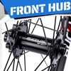 image:imageBUCKLOS 27529 inch Thru Axle Boost MTB Wheelset Front 15  110mm Rear 12  148mm Disc Brake Mountain Bike Wheel AL6061 32H 1925 Double Wall Clincher Dual Fit 8 9 10 11 Speed Cassette XC AM DH1 Pair Wheels