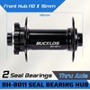 image:imageBUCKLOS 27529 inch Thru Axle Boost MTB Wheelset Front 15  110mm Rear 12  148mm Disc Brake Mountain Bike Wheel AL6061 32H 1925 Double Wall Clincher Dual Fit 8 9 10 11 Speed Cassette XC AM DHOne Front Wheel