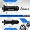 image:imageBUCKLOS 27529 inch Thru Axle Boost MTB Wheelset Front 15  110mm Rear 12  148mm Disc Brake Mountain Bike Wheel AL6061 32H 1925 Double Wall Clincher Dual Fit 8 9 10 11 Speed Cassette XC AM DH1 Pair Wheels