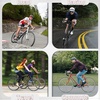 image:imageBUCKLOS Aluminum Alloy 700c Road Bike Wheelset 30mm Depth 20mm Wide Quick Release Rim Brake Bike Wheels Superlight Double Wall 24H Round SpokesOnly Rear wheel