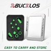 image:imageBUCKLOS Bike Tire Valve Stem Cap Set Presta Valve and Schrader Valve Caps Valve Cap with Valve Core Removing Function Presta Valve Adapter 10Pcs Fit Mountain Bike Road BikesGreen