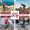 image:imageBUCKLOS Bike Tire Valve Stem Cap Set Presta Valve and Schrader Valve Caps Valve Cap with Valve Core Removing Function Presta Valve Adapter 10Pcs Fit Mountain Bike Road BikesRed