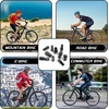 image:imageBUCKLOS Bike Tire Valve Stem Cap Set Presta Valve and Schrader Valve Caps Valve Cap with Valve Core Removing Function Presta Valve Adapter 10Pcs Fit Mountain Bike Road BikesBlack
