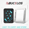 image:imageBUCKLOS Bike Tire Valve Stem Cap Set Presta Valve and Schrader Valve Caps Valve Cap with Valve Core Removing Function Presta Valve Adapter 10Pcs Fit Mountain Bike Road BikesTurquoise