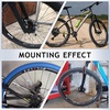 image:imageBUCKLOS MTB Wheelset 26 275 29 Quick Release Disc Brake 32H Mountain Bike Wheels High Strength Aluminum Alloy Rim Black Bike Wheel Suitable 810 Speed Cassette Mountain Bike WheelsetOne Rear Wheel