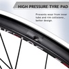 image:imageBUCKLOS MTB Wheelset 26 275 29 Quick Release Disc Brake 32H Mountain Bike Wheels High Strength Aluminum Alloy Rim Black Bike Wheel Suitable 810 Speed Cassette Mountain Bike Wheelset1 Pair Wheels